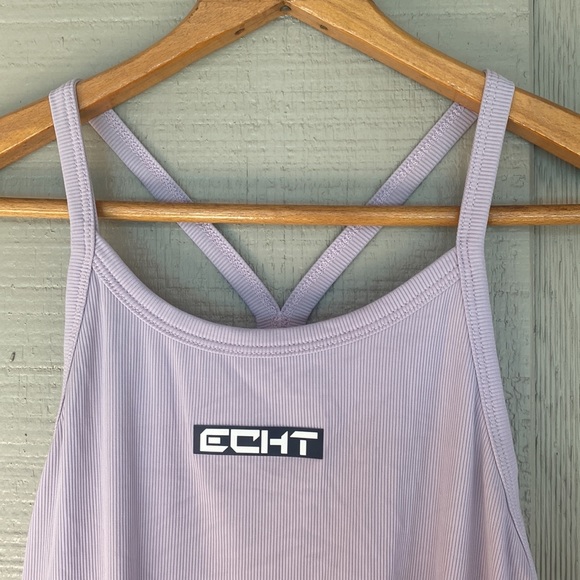 ECHT Ribbed Racerback Tank Top - Picture 4 of 8